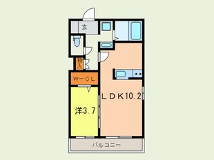 ネオメゾン東灘の物件間取画像